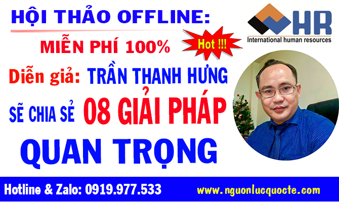 GIẢI PHÁP GIẢI QUYẾT KHỦNG HOẢNG NHÂN SỰ THỜI KHÓ KHĂN 