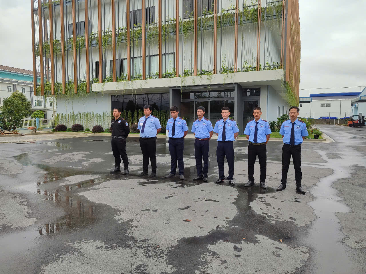 Công ty bảo vệ chuyên nghiệp tại Bình Dương
