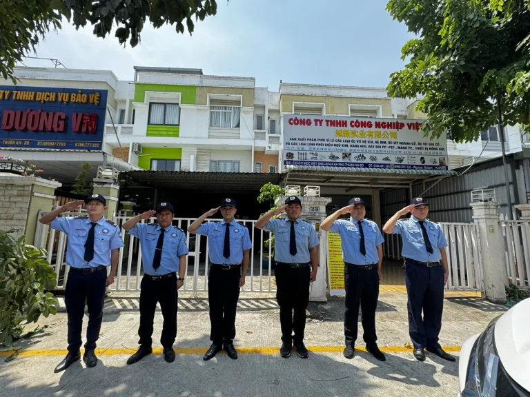 Dịch vụ bảo vệ Thủ Đức cho nhà máy, kho vận, tòa nhà và khu dân cư